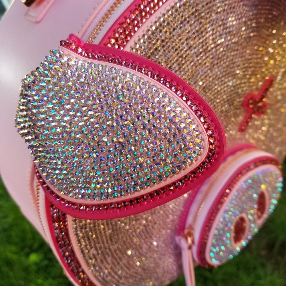 🆕️Jeffree Star X Shane Dawson Bling Pig Backpack - Picture 13 of 14